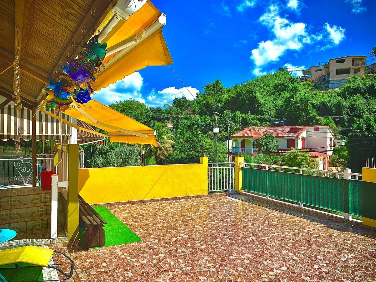Maison Creole Authentique Ле-Гозьє Екстер'єр фото